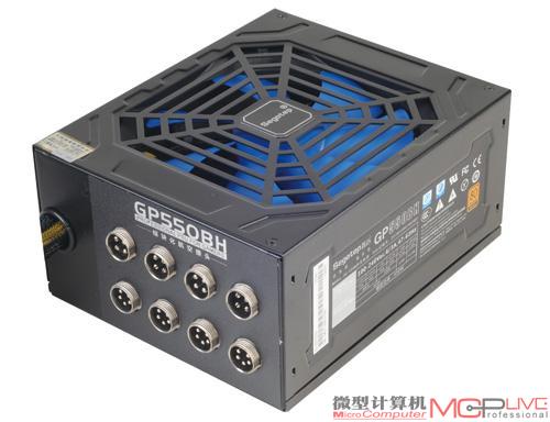 更拉风的航空模组 鑫谷GP550BH电源