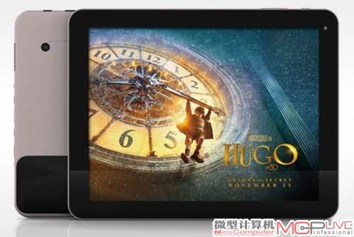 与Android 4.1系统的快速携手普耐尔MOMO11极速版