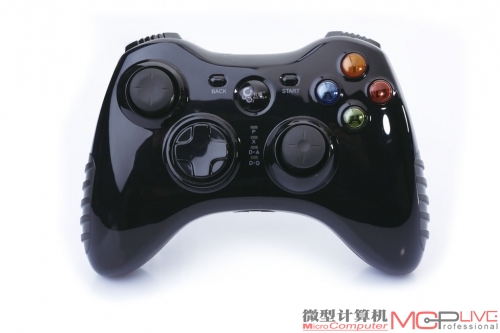 依照XBOX360手柄键位布局