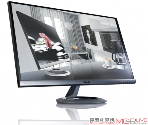 秀外慧中 ASUS MX279H显示器